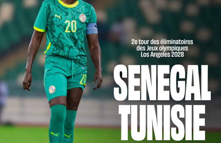 Éliminatoires JO 2028 : le Sénégal face à la Tunisie pour une place à Los Angeles