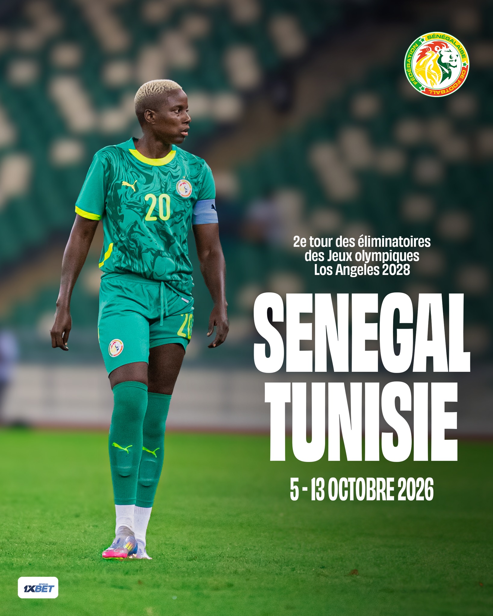 Éliminatoires JO 2028 : le Sénégal face à la Tunisie pour une place à Los Angeles