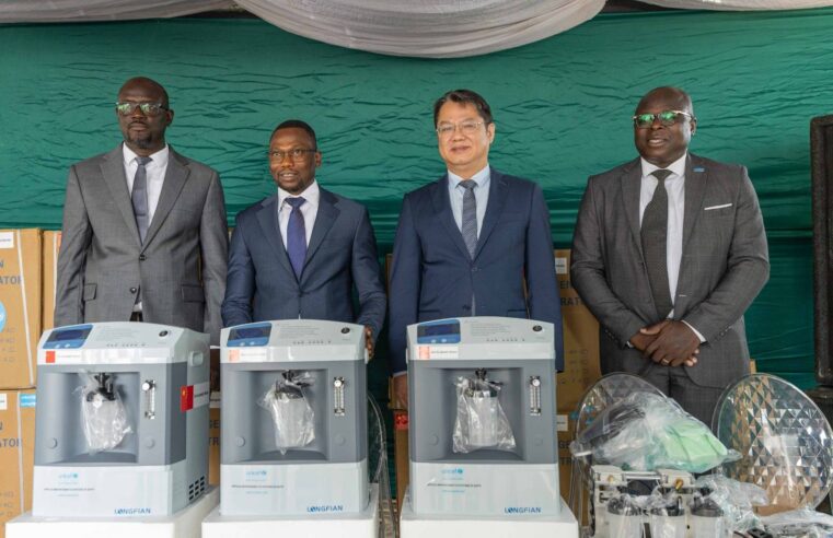 Modernisation du système de santé au bénin : 600 nouveaux concentrateurs d&rsquo;oxygène déployés