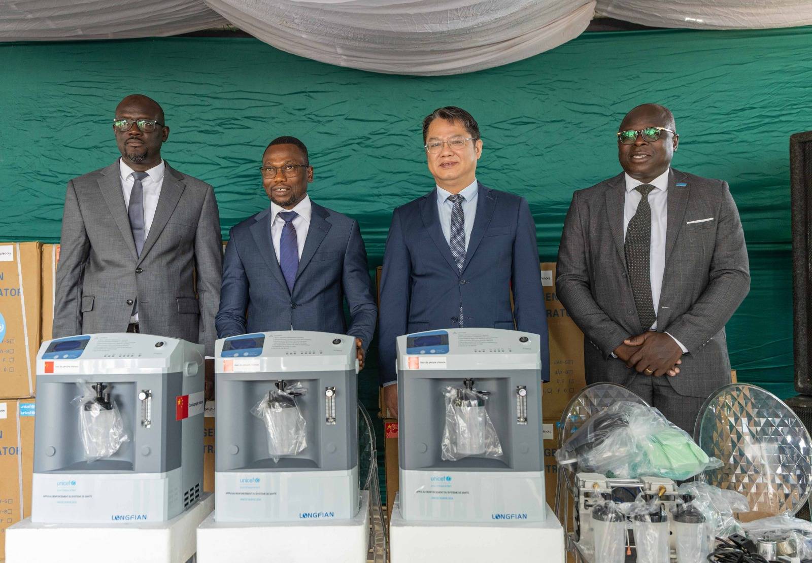 Modernisation du système de santé au bénin : 600 nouveaux concentrateurs d&rsquo;oxygène déployés