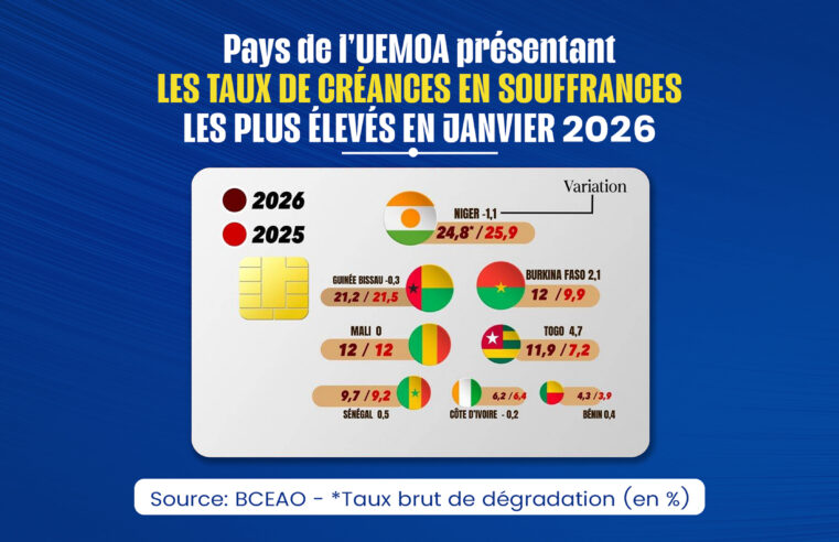 Niger en tête des impayés dans l&rsquo;uemoa : une crise bancaire à surveiller