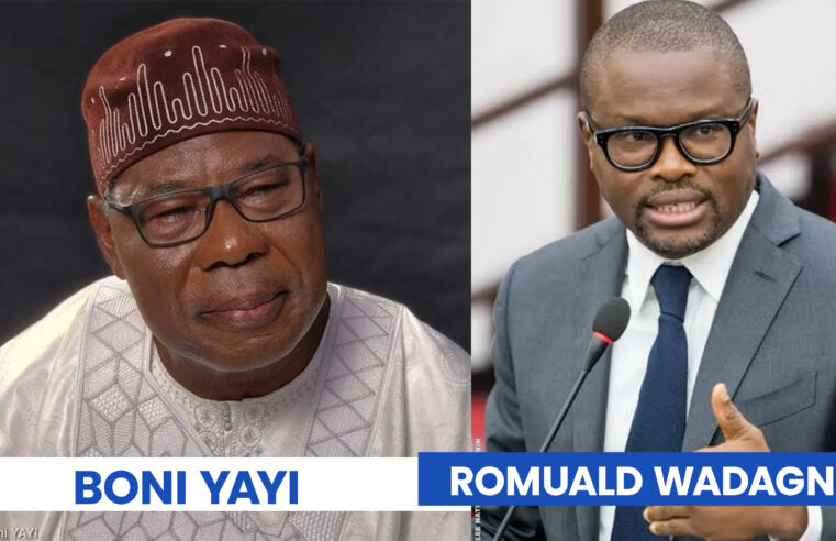 Un tournant politique au bénin : Thomas Boni Yayi prône l&rsquo;unité nationale derrière Romuald Wadagni