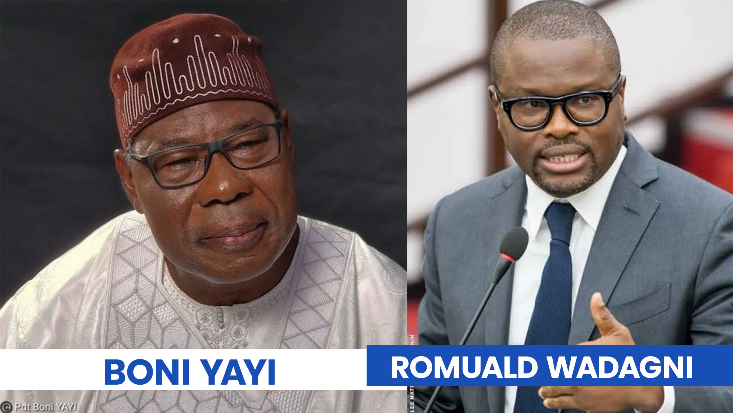 Un tournant politique au bénin : Thomas Boni Yayi prône l&rsquo;unité nationale derrière Romuald Wadagni