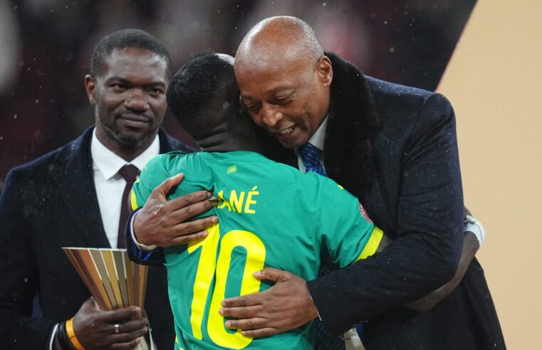 Visite historique de motsepe au Sénégal après la can 2025