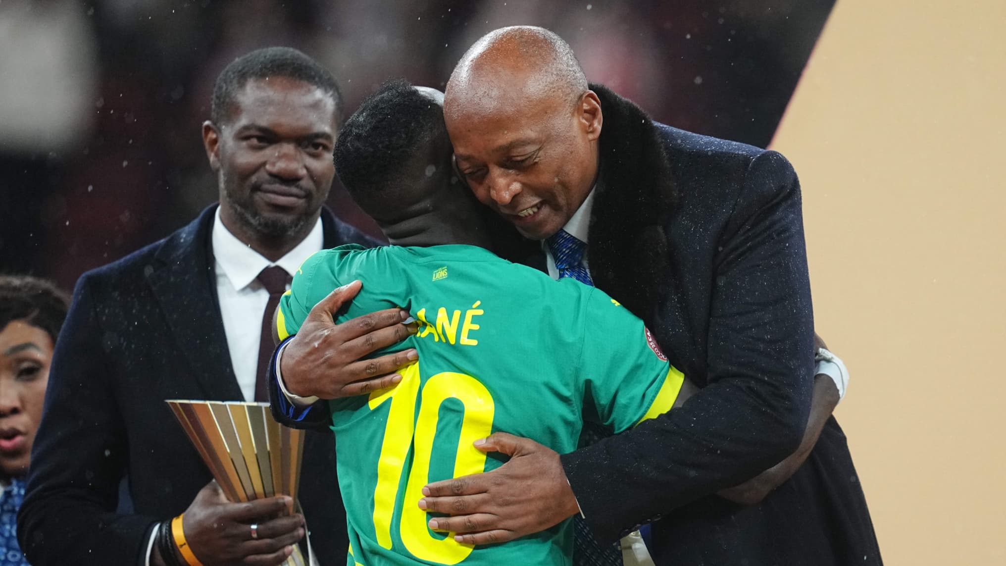 Visite historique de motsepe au Sénégal après la can 2025