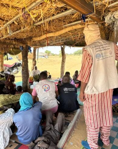 Soutien de l&rsquo;OMS aux interventions sanitaires d&rsquo;urgence au Mali