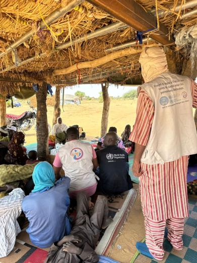 Soutien de l&rsquo;OMS aux interventions sanitaires d&rsquo;urgence au Mali