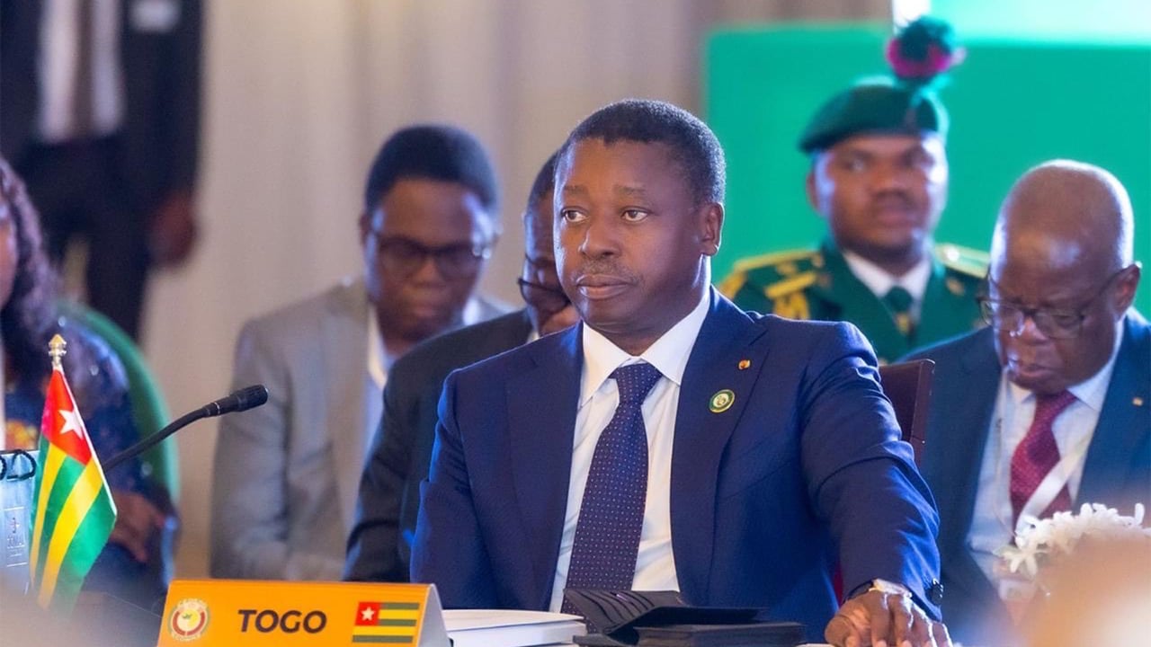 Stratégie diplomatique de Faure Gnassingbé face à la Russie, la CEDEAO et l’AES