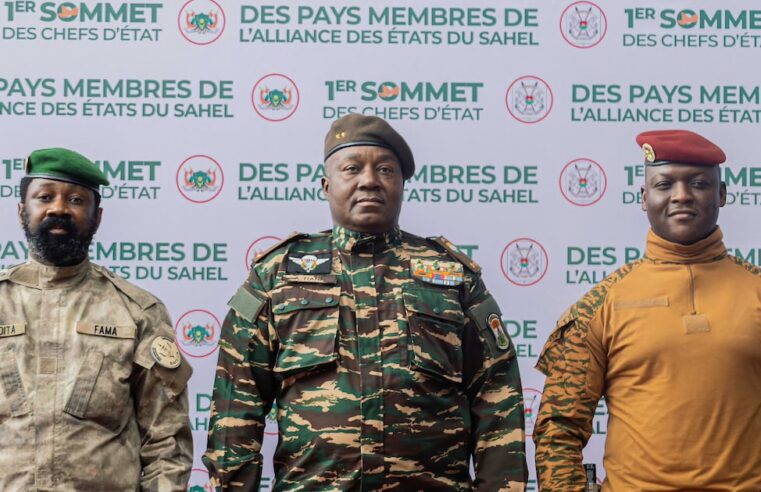 Mali : alliance des juntes du Burkina et du Niger pour une force militaire conjointe