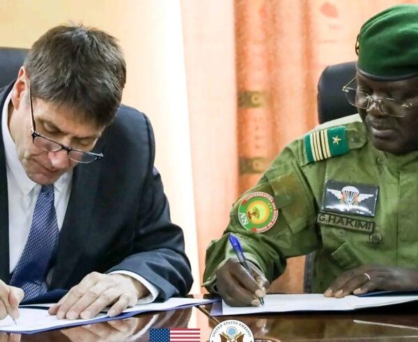Niger et États-Unis : un accord sanitaire de 178 millions de dollars sous le feu des questions