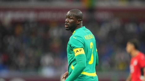 Kalidou koulibaly : son absence préoccupe l&rsquo;équipe du Sénégal avant la coupe du monde