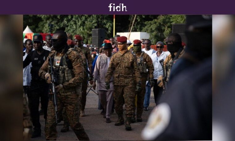 Bilan critique des libertés au Burkina Faso deux ans après le putsch