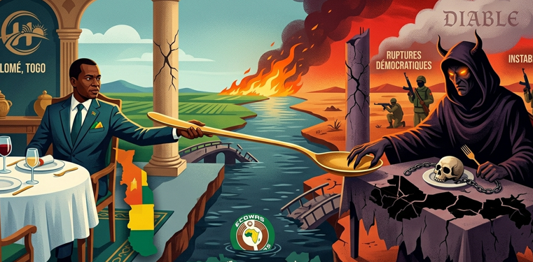 Le pari risqué du Togo au Sahel : quand la diplomatie flirte avec l&rsquo;instabilité