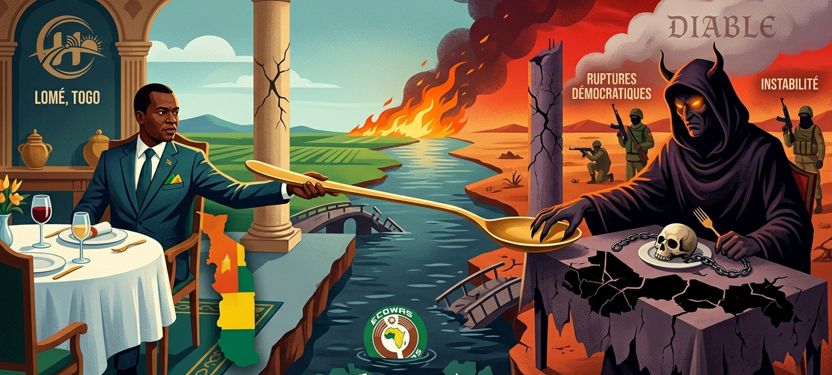Le pari risqué du Togo au Sahel : quand la diplomatie flirte avec l&rsquo;instabilité