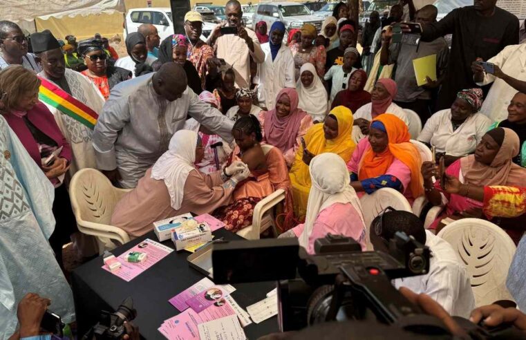 Vaccin contre le vph au Mali : protection révolutionnaire pour les femmes