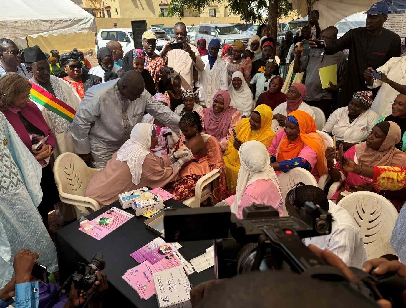 Vaccin contre le vph au Mali : protection révolutionnaire pour les femmes