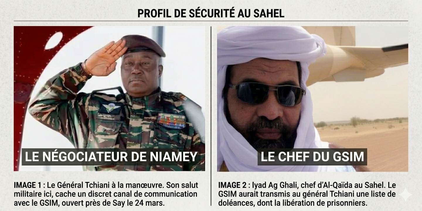 Niger : la manœuvre complexe du général Tiani face aux menaces multiples
