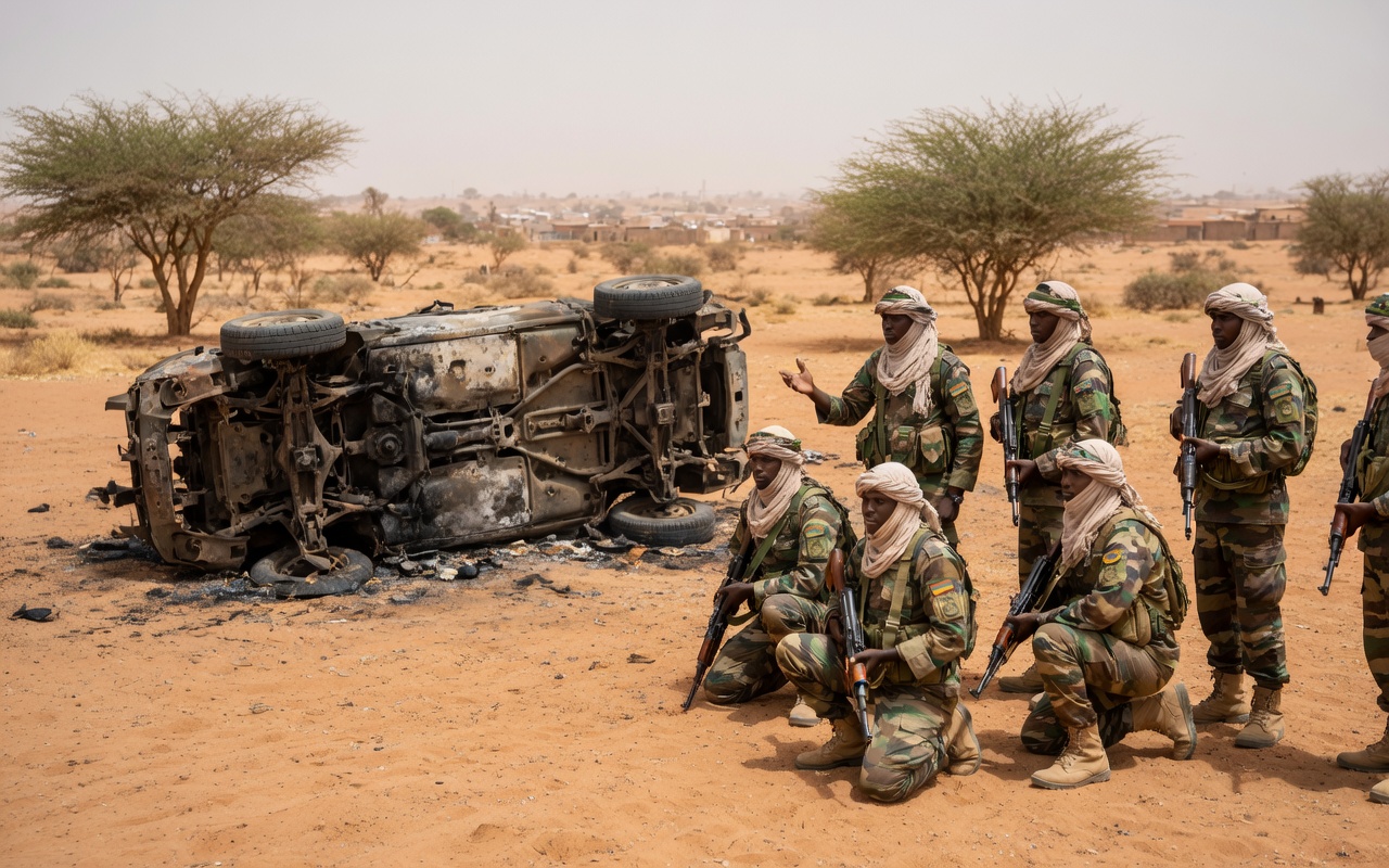 Niger : le jnim multiplie les attaques dans l&rsquo;ouest du pays, bilan lourd et tensions persistantes