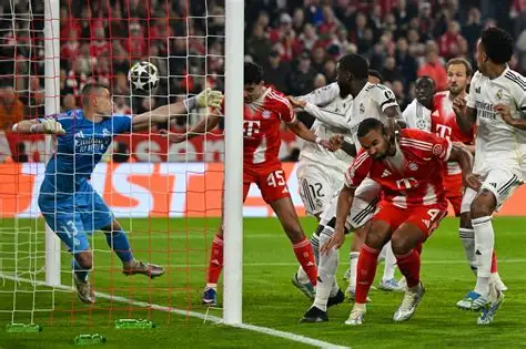 Le Bayern Munich s&rsquo;impose dans un duel prolifique face au Real Madrid alors qu&rsquo;Arsenal concède le nul