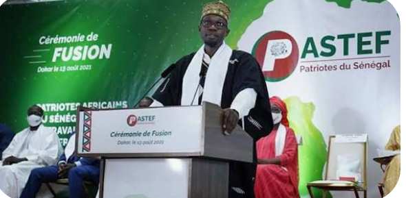 Pastef au sénégal : une refonte stratégique portée par Ousmane Sonko