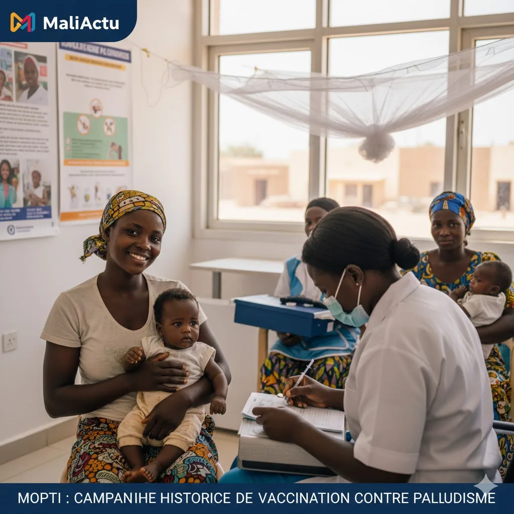 Vaccin R21 contre le paludisme : une avancée majeure au Mali à Kayes et Mopti