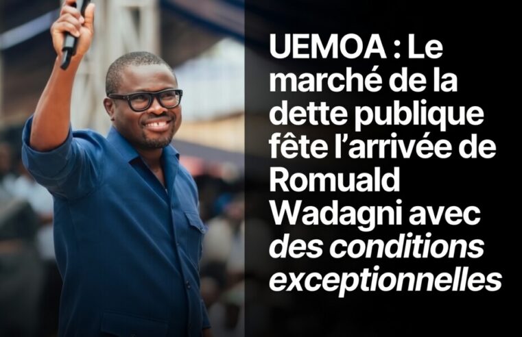 L&rsquo;élection de Romuald Wadagni et ses répercussions sur les marchés financiers