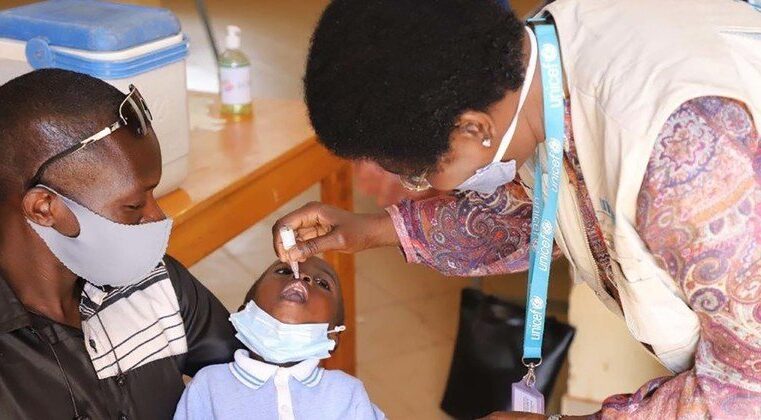 Campagne de vaccination contre la polio au Burkina Faso : mobilisation massive dans sept régions