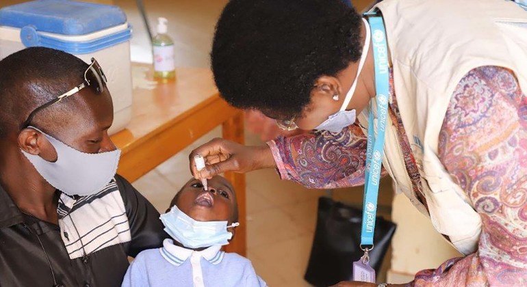 Campagne de vaccination contre la polio au Burkina Faso : mobilisation massive dans sept régions