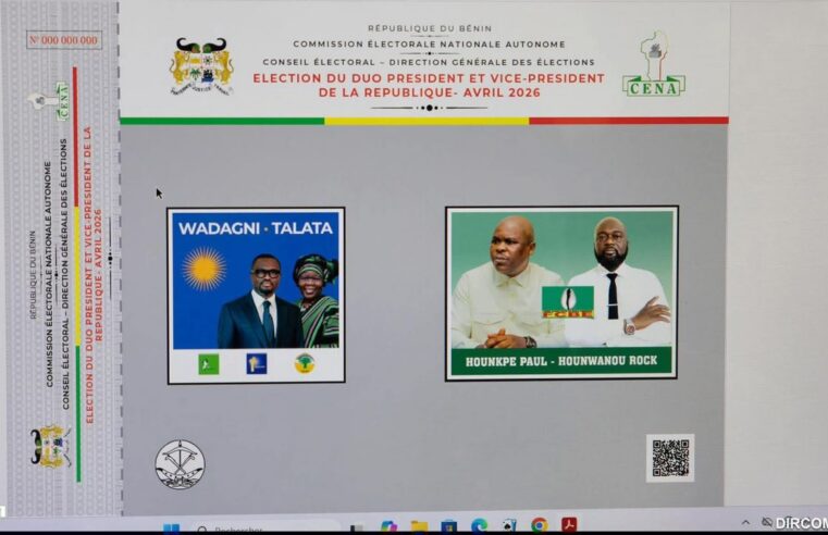 Élection présidentielle au bénin : le peuple se mobilise massivement avec un taux de 63,55 %