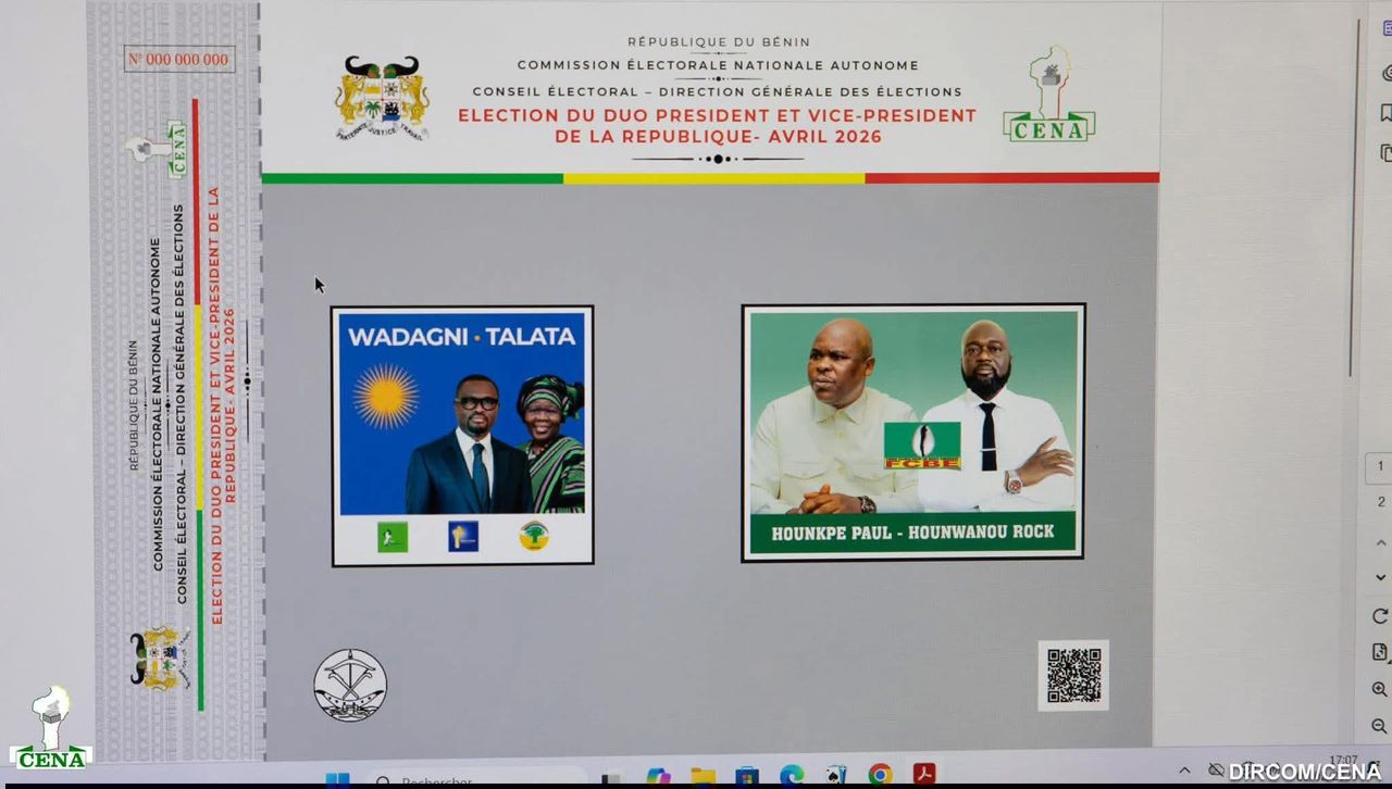 Élection présidentielle au bénin : le peuple se mobilise massivement avec un taux de 63,55 %