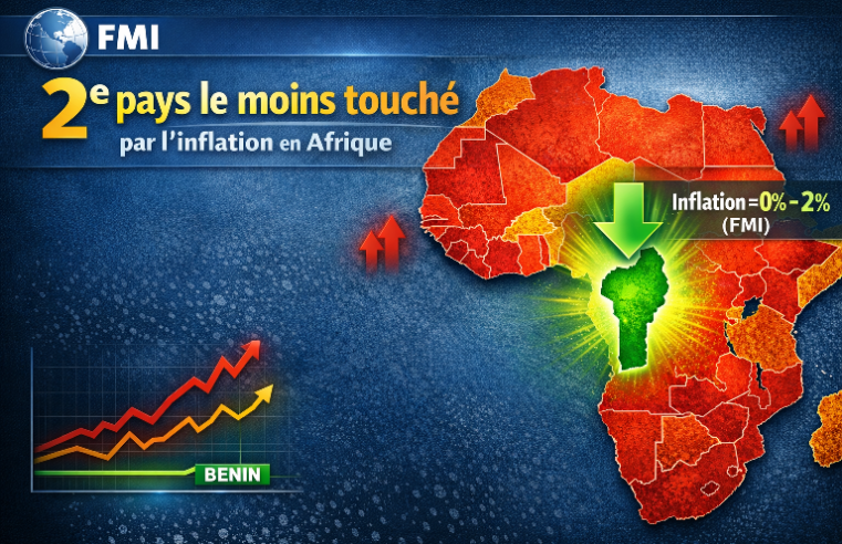 Le bénin s&rsquo;impose comme un modèle de stabilité face à l&rsquo;inflation en Afrique