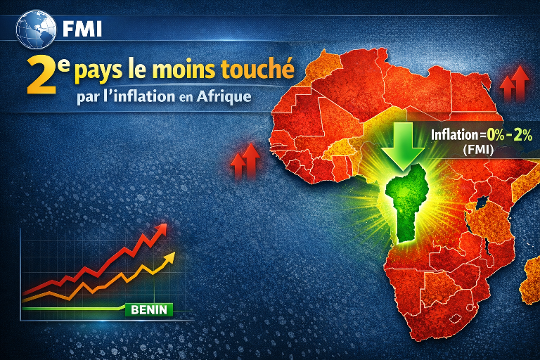Le bénin s&rsquo;impose comme un modèle de stabilité face à l&rsquo;inflation en Afrique