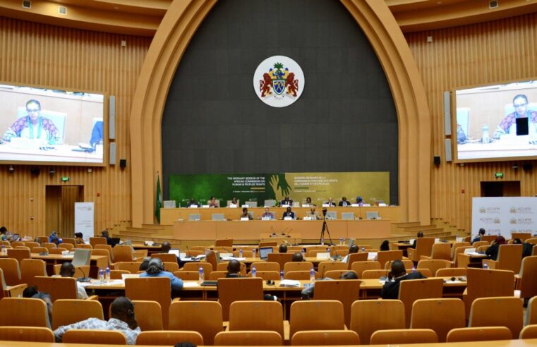 Urgence au Burkina Faso : la Commission africaine interpellée sur les droits fondamentaux