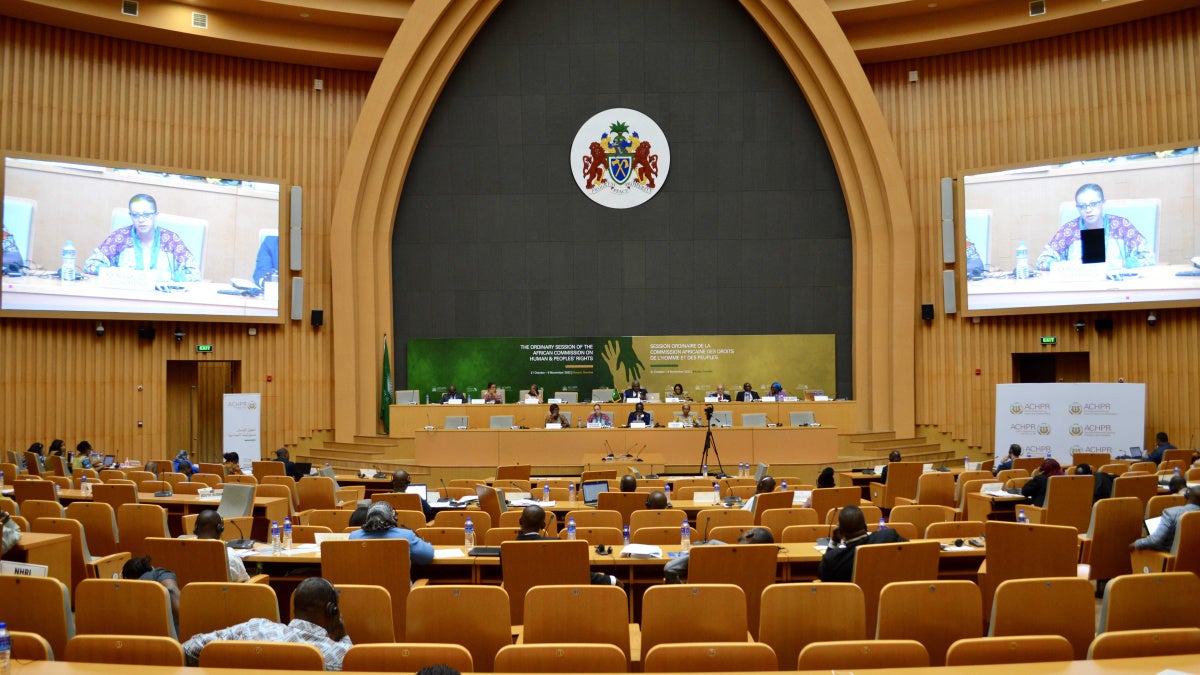 Urgence au Burkina Faso : la Commission africaine interpellée sur les droits fondamentaux