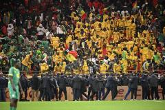 Supporters sénégalais célébrant la CAN 2025