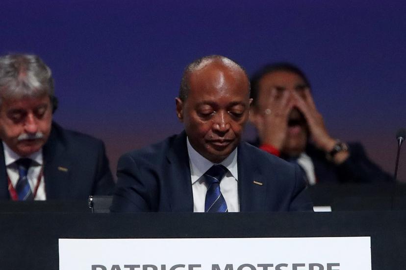 Patrice Motsepe est président de la CAF depuis 2021