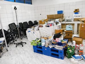 Cérémonie d'inauguration des centres de santé