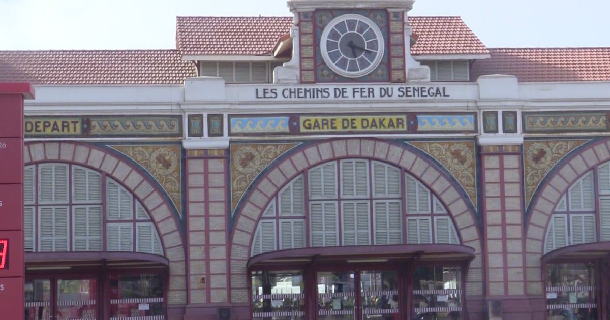 Sénégal: les gares historiques de Dakar et Rufisque, gardiennes du temps