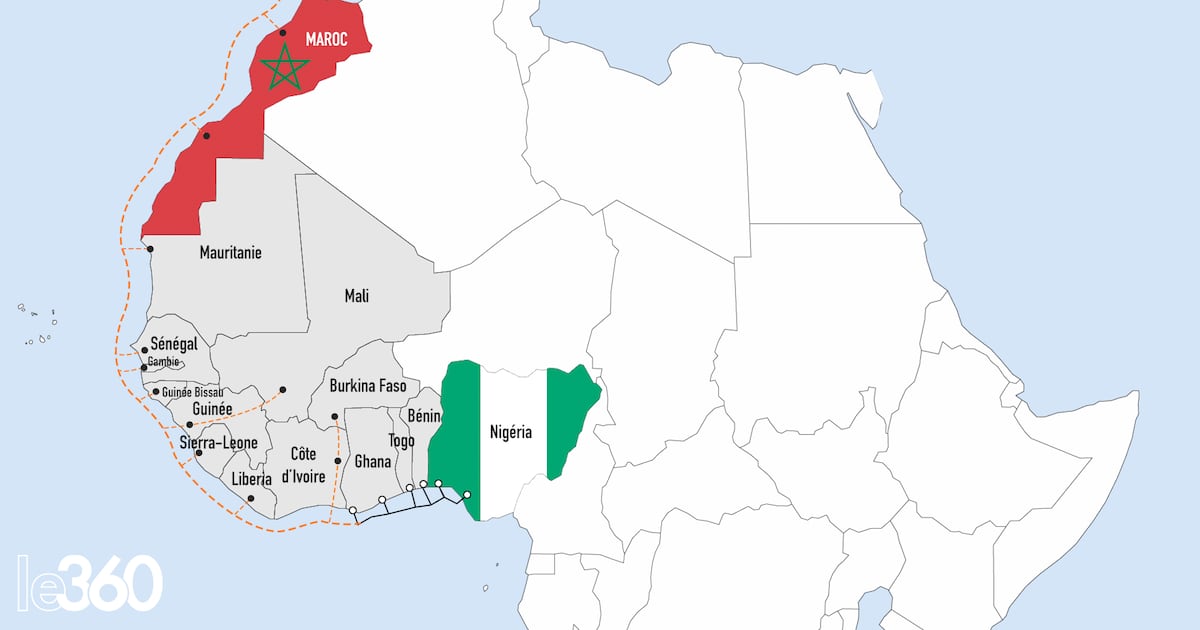 Projet de gazoduc Nigeria-Maroc : les premières études topographiques lancées
