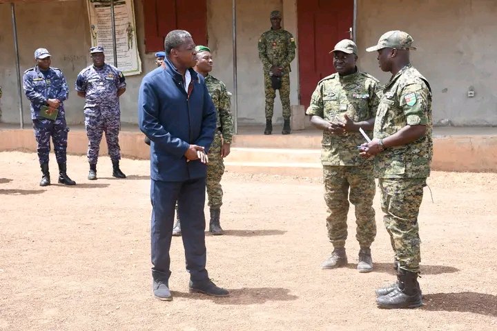 Togo : Faure Gnassingbé renforce la lutte antiterroriste dans la région des Savanes