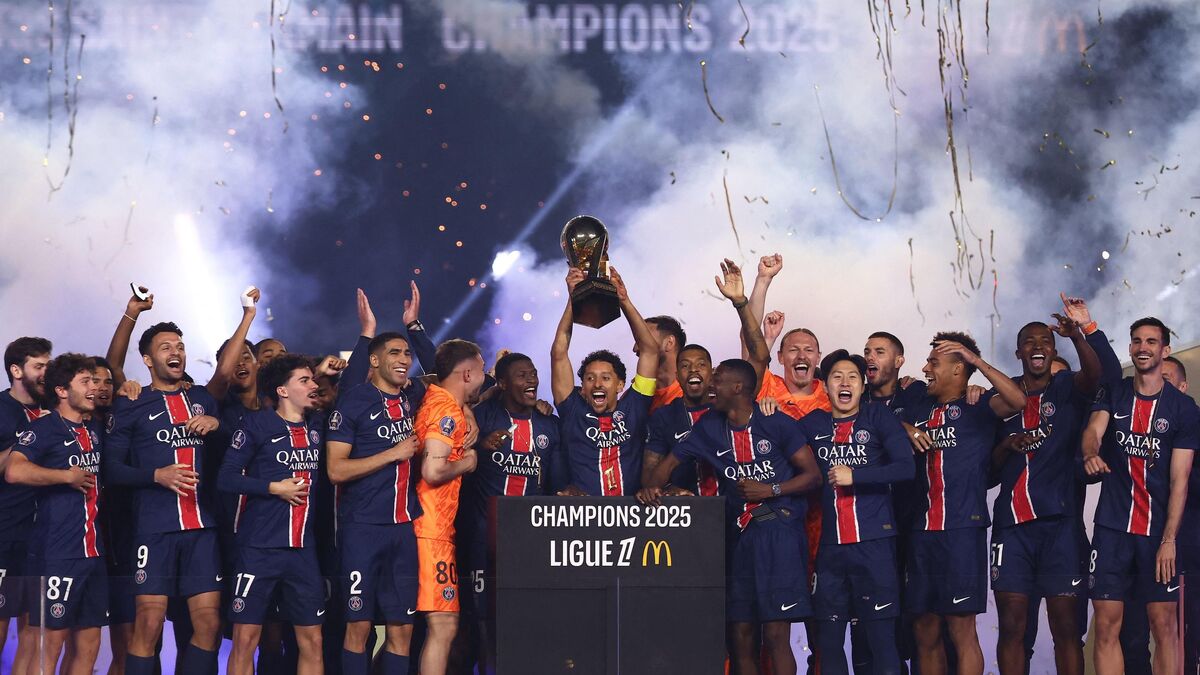 Psg sacre champion de France : quand la ligue 1 remettra-t-elle le trophée aux parisiens ?