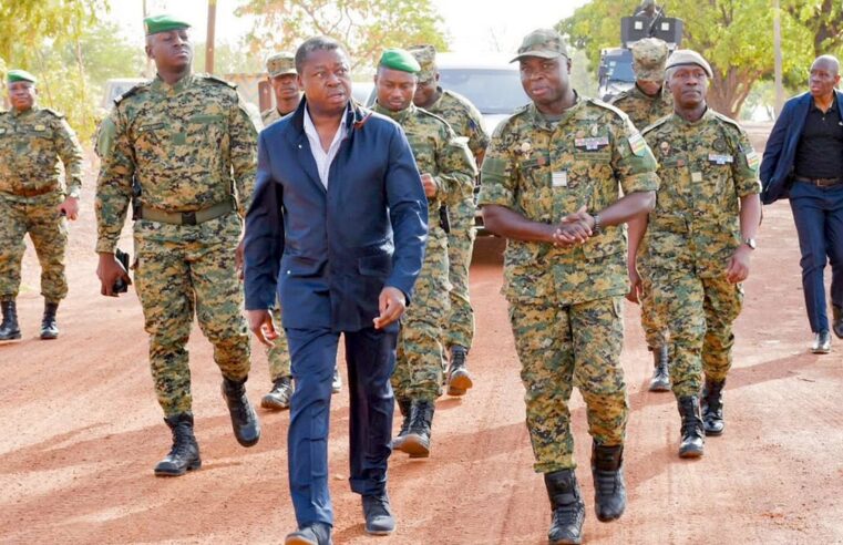 Renforcement militaire à la frontière burkinabè : le Togo en première ligne contre les groupes armés