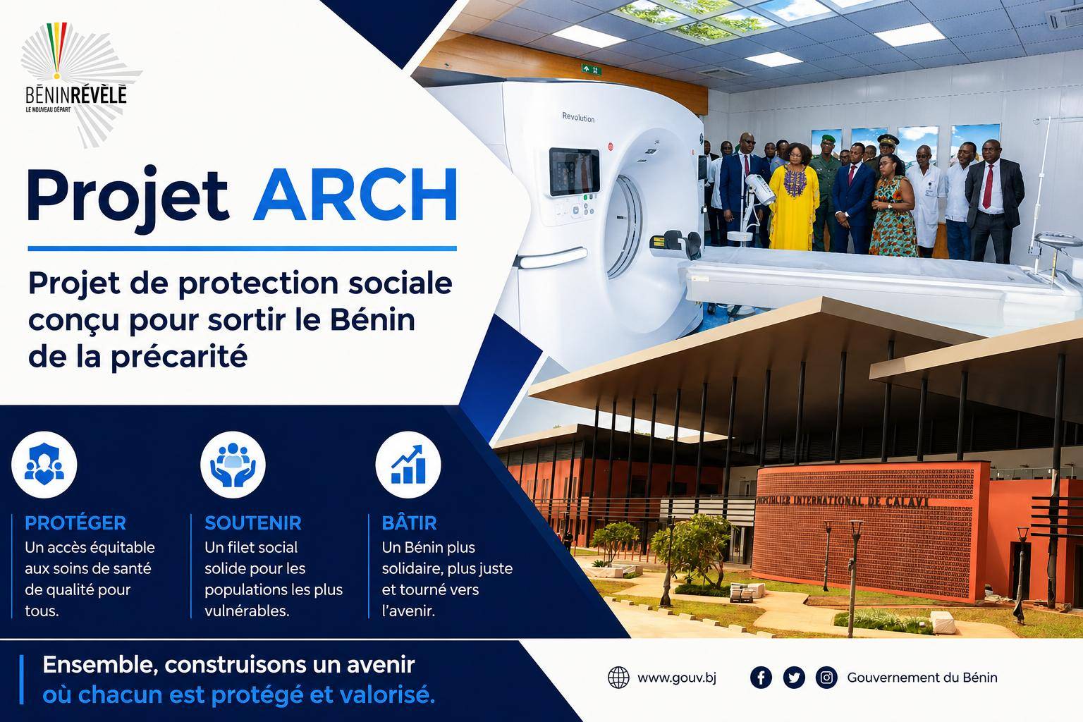 Santé au Bénin : une révolution médicale pour tous en dix ans
