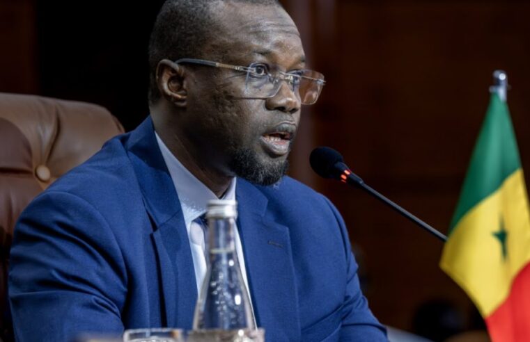 Bassirou diomaye faye limoge ousmane sonko du poste de premier ministre au Sénégal