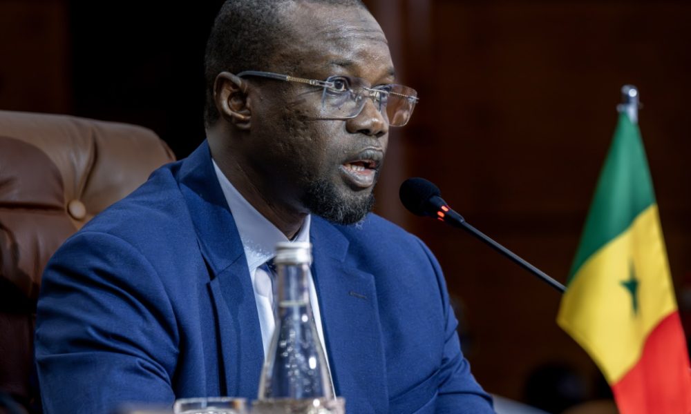 Bassirou diomaye faye limoge ousmane sonko du poste de premier ministre au Sénégal