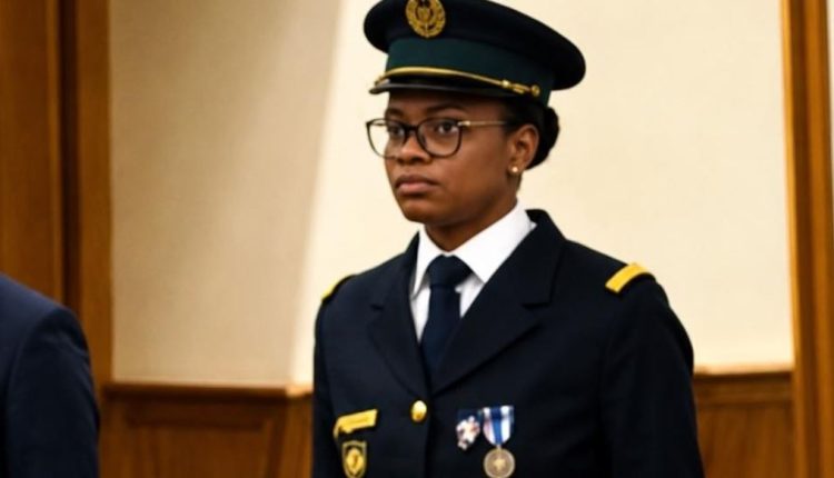 Bénin : première femme aide de camp du président Wadagni, une révolution institutionnelle
