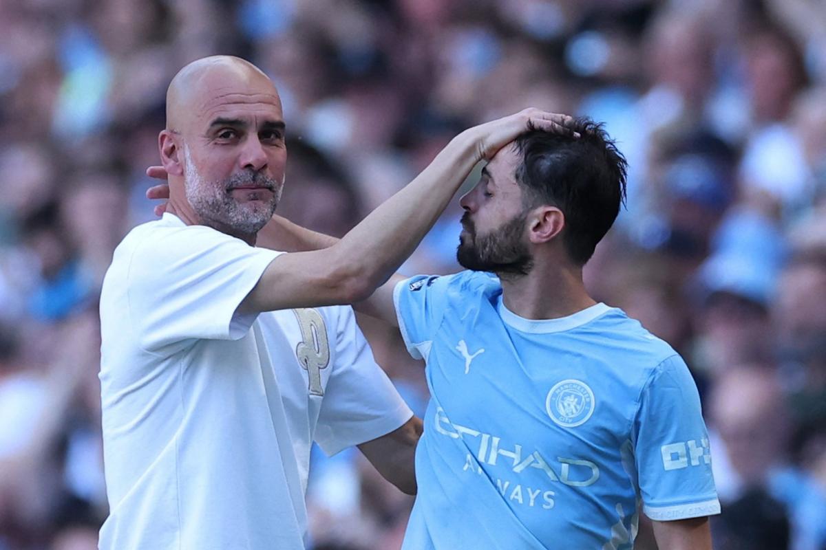 Adieux émouvants de Pep Guardiola à Manchester city