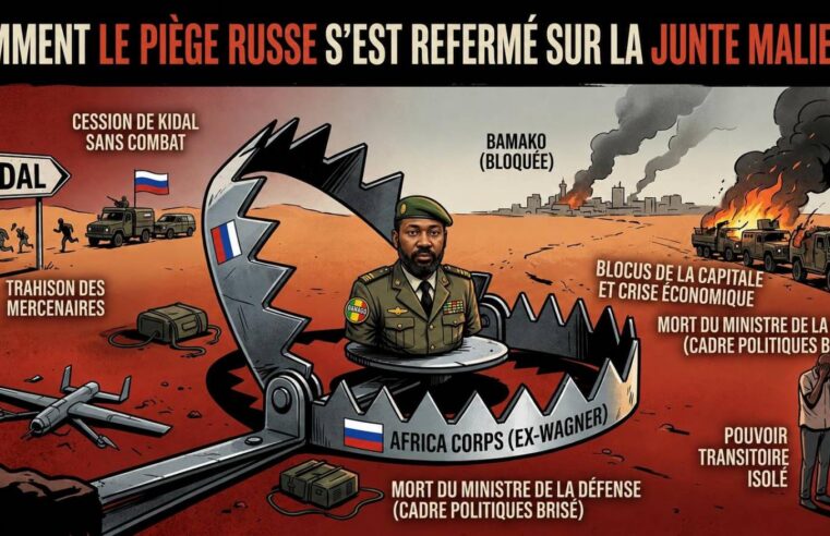 Crise au Mali : comment la junte a perdu le contrôle face aux rebelles