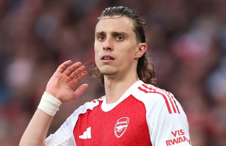 Riccardo calafiori célèbre le sacre d&rsquo;arsenal en premier league comme un rêve d&rsquo;enfant