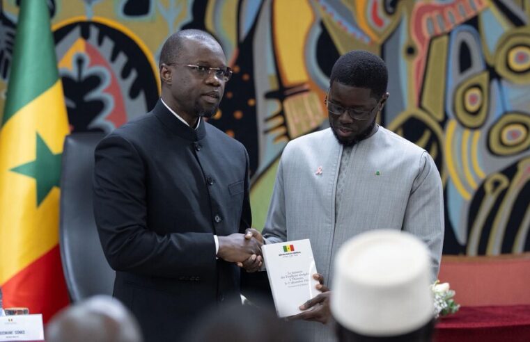 Sénégal : ousmane sonko président de l&rsquo;assemblée nationale et nouveau premier ministre nommé